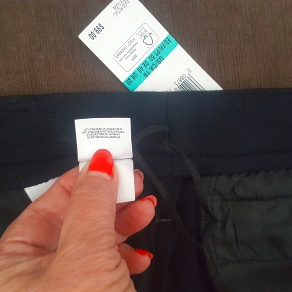 Jones New York Navy Dress Pants 16 - Picture 4 of 7